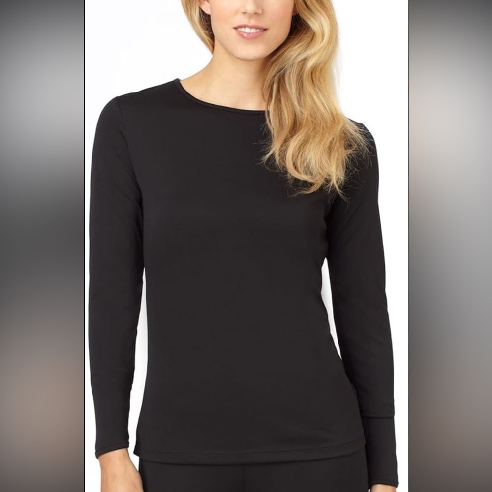CUDDL DUDS - Crewneck Long Sleeve Sz Small